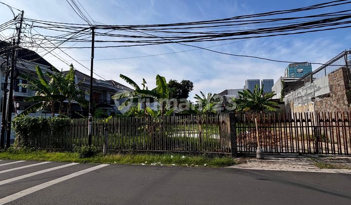 Corner Lot Row Jalan Lega In Cempaka Putih, Central Jakarta Corner Lot Row Jalan Lega In Cempaka Putih, Central Jakarta