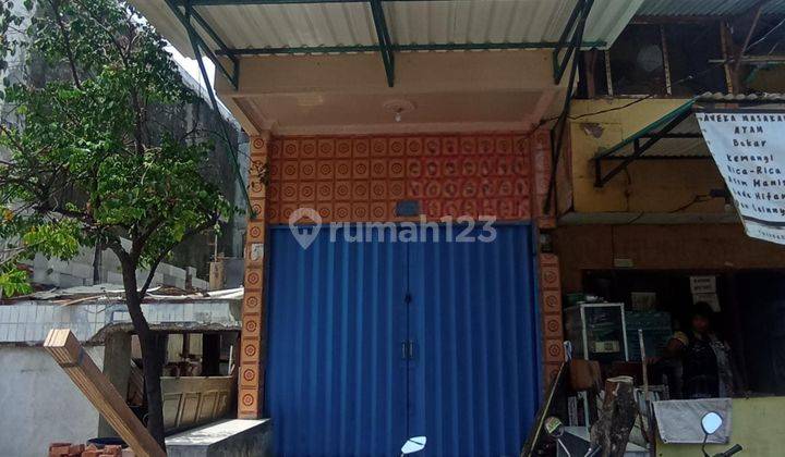 Ruko 2 Lantai Lokasi Strategis di Pademangan, Jakarta Utara  1