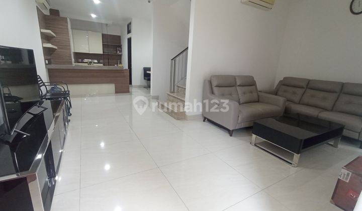 Rumah Siap Huni Full Furnished Dalam Cluster Di Golf Island,jakut 2