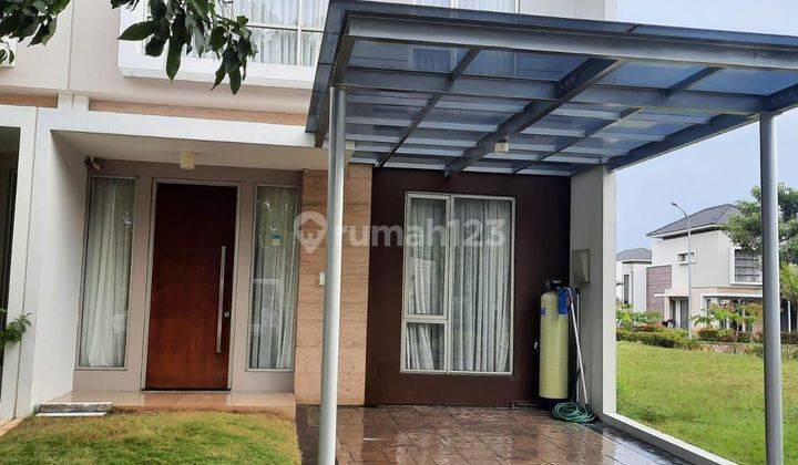 Rumah Siap Huni Full Furnished Dalam Cluster Di Golf Island,jakut 1