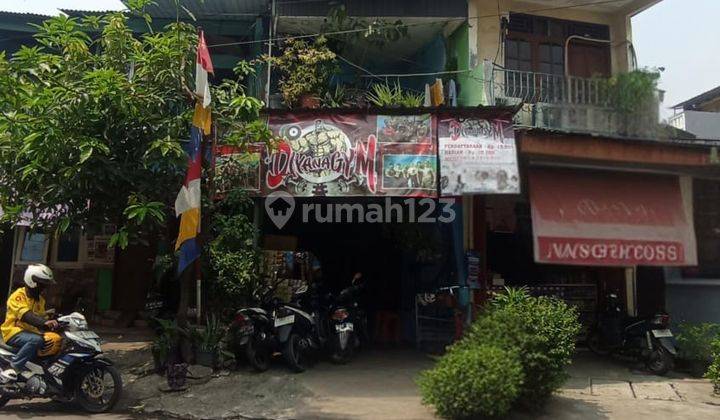 Rumah+Usaha Gym & Kostan Sudah Berjalan Lokasi Strategis di Pademangan, Jakarta Utara 1