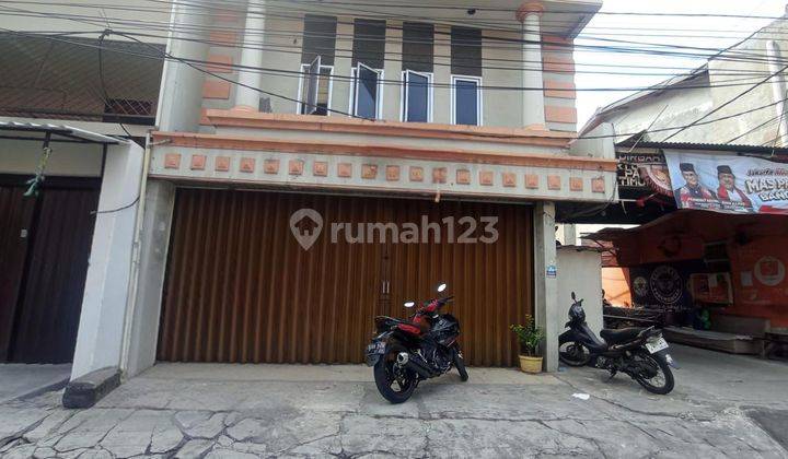 Ruko 3 Lantai Lokasi Strategis di Pademangan, Jakarta Utara  2