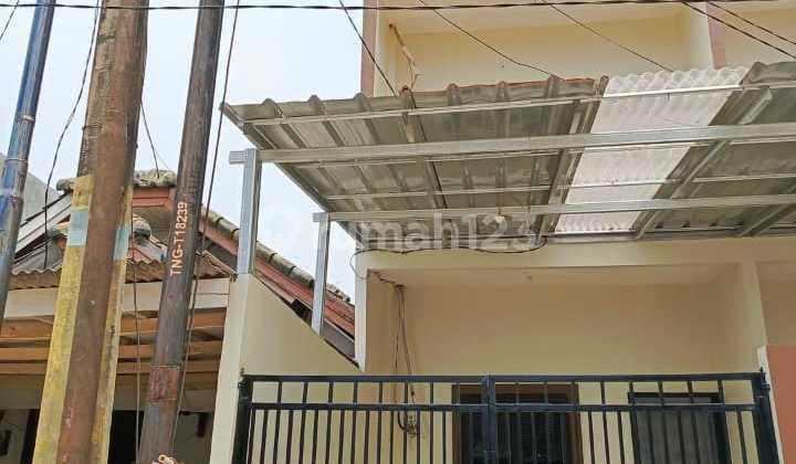 Rumah Brand New 3 Lantai di Vila Regency 1, Tangerang Banten