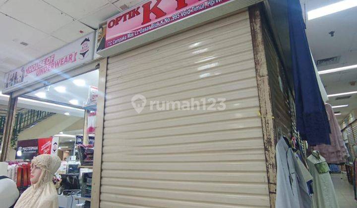 Dijual Kios Ramai di Pusat Grosir Itc Cempaka Mas, Jakarta Pusat 1