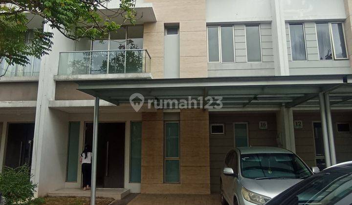 Rumah 2 Lantai Dalam Cluster Di Golf Island, Jakarta Utara 2