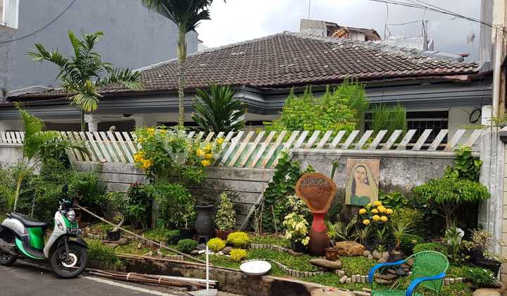 Rumah Tua Layak Huni Di Cempaka Putih, Jakarta Pusat 2