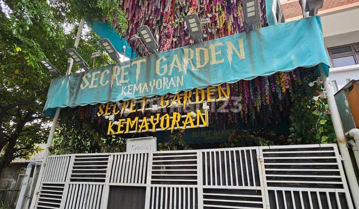 Ruko 4,5 Lantai Ex Restaurant Di Kemayoran, Jakarta Pusat