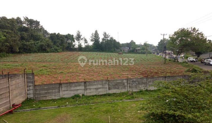 Dijual  Tanah di Serang 1Ha Sebelah SPBE PT Erawa 1