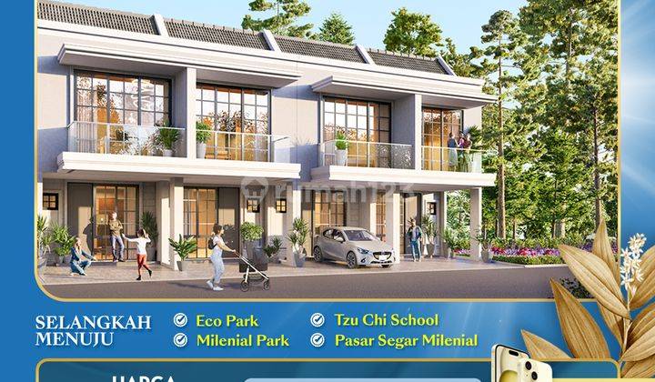  Rumah 2lantai di PIK2 ILONA At PASAdena Hills Pantai Indah Kapuk 2 2