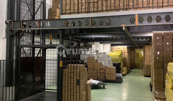 Dijual Gudang Bizzpark di Daan Mogot Boulevard Dijual Gudang Bizzpark di Daan Mogot Boulevard