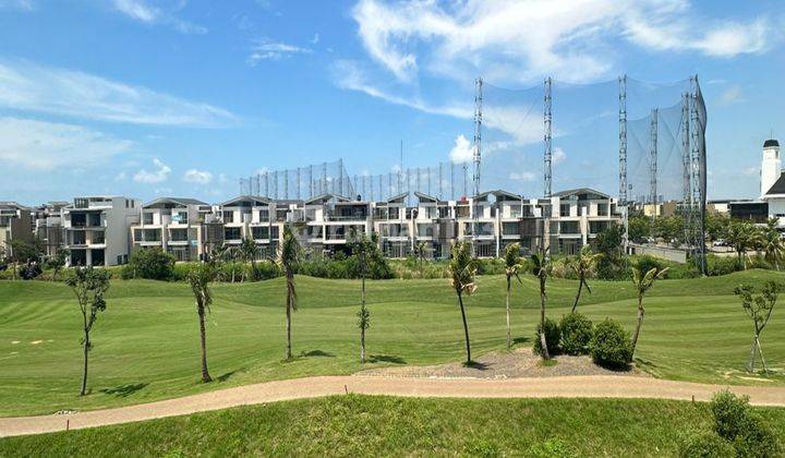 Disewakan Rumah Golf Island Cluster Mozart View Golf. Pakai Lift 1