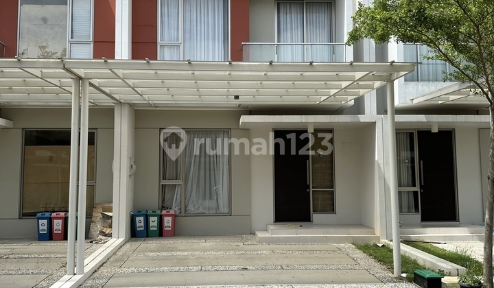 Rumah Pik2 Cluster Springville Semi Furnished