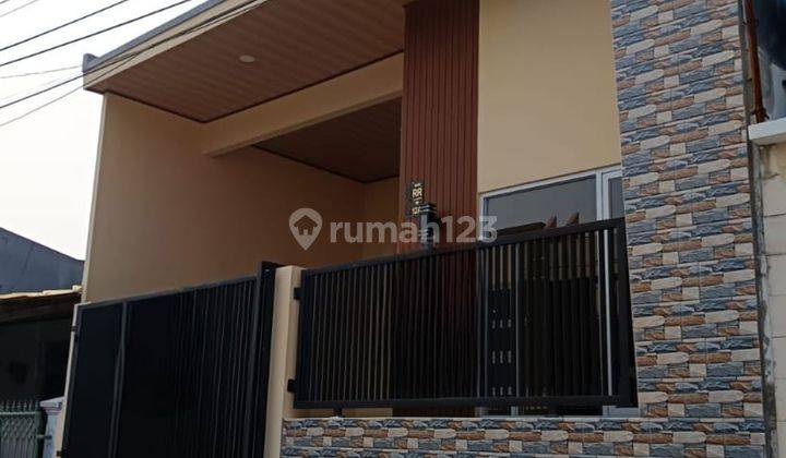 Dijual Rumah Minimalis Modern Siap Huni Harapan Indah 1