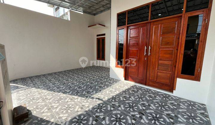 Dijual Cepat Rumah Baru Renov di Taman Harapan Baru Kota Harapan Indah Bekasi  2