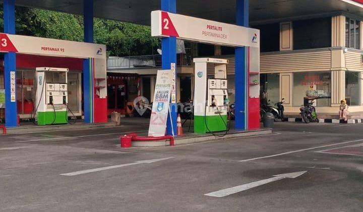  Lahan Spbu Pertamina Pinggir Jalan Raya Karang Tengah Lebak Bulus 2