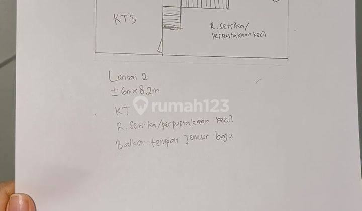 Rumah Jakarta Timur Komplek Malaka Siap Huni 2