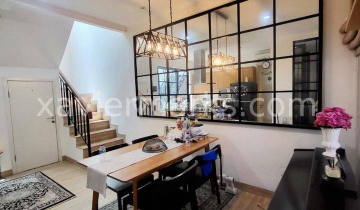 Rumah Cantik Elista Gading Serpong Aesthetic, Full Furnished Siap Huni 1