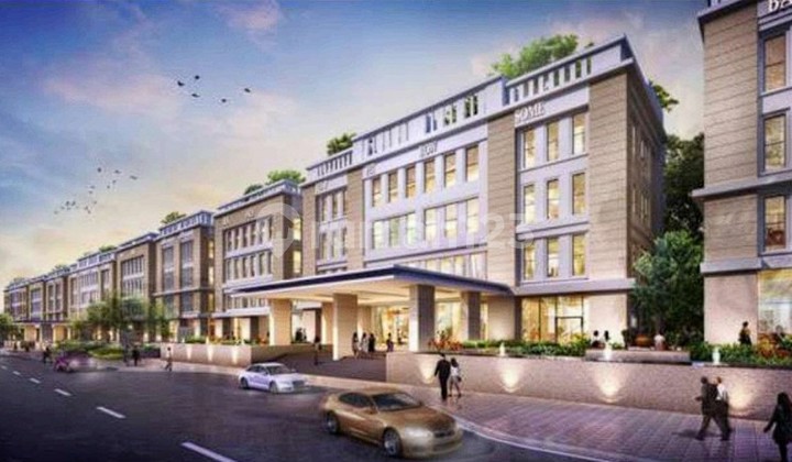 Dijual Ruko Foresta Business Loft 6 Lantai Siap Pakai