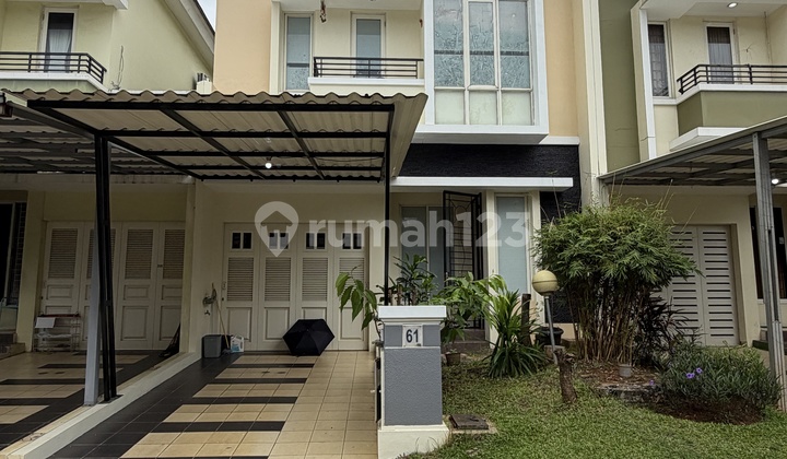 Dijual Rumah SHM (7X21 -+) di Chrysocolla Phg Gading Serpong