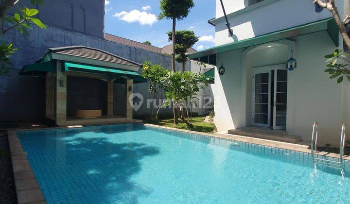 Rumah Mewah De Maja Bsd Ada Swimming Pool 1