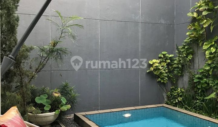Dijual Rumah Mewah Siap Huni Cluster De Maja,De Park BSD City 2