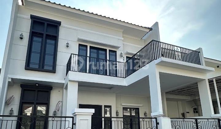 For Sale Brand New House Taman Chrysan Bsd City