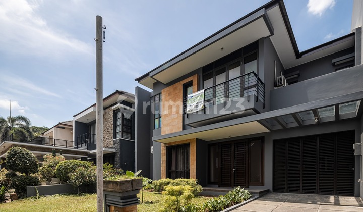 Dijual Rumah Rapi Siap Huni (12x20) di BSD Green Cove Tangerang  
