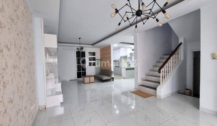 Murah Banget Rumah Cantik Gading Serpong Fiordini Semi Furnish 1