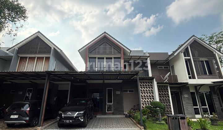 Dijual Rumah Fully Furnished (by Cellini) di The Avani Cluster Inika Island, BSD Tangerang Dijual Rumah Fully Furnished (by Cellini) di The Avani Cluster Inika Island, BSD Tangerang