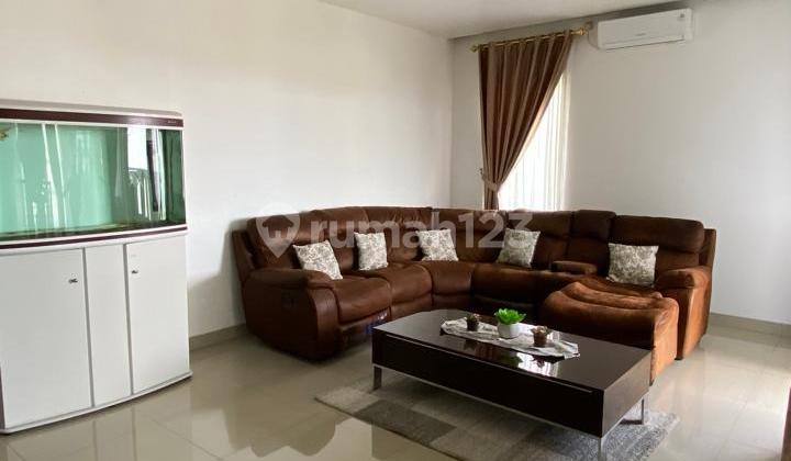 PRICE DROP 1M Beautiful Number 3-Story Hook House at Cosmo Icon BSD Tangerang