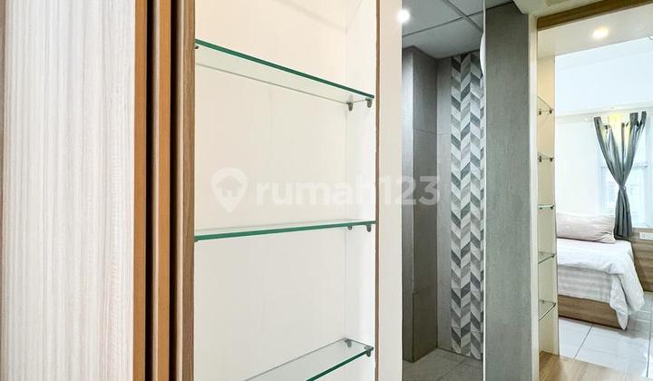 Jual Murah!! Akasa Pure Living Apartment, BSD City - 1 BR Full Furnished View Pool 2