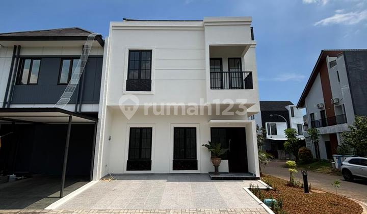 Dijual Rumah Hook Kireina Park BSD City - Free Kitchen Set