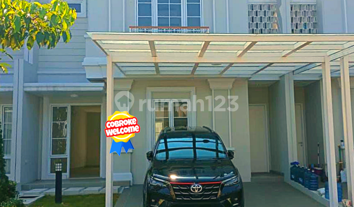 Dijual Rumah Bagus 2 Lantai Cluster Granada Menaggio Village, Gading Serpong Tangerang