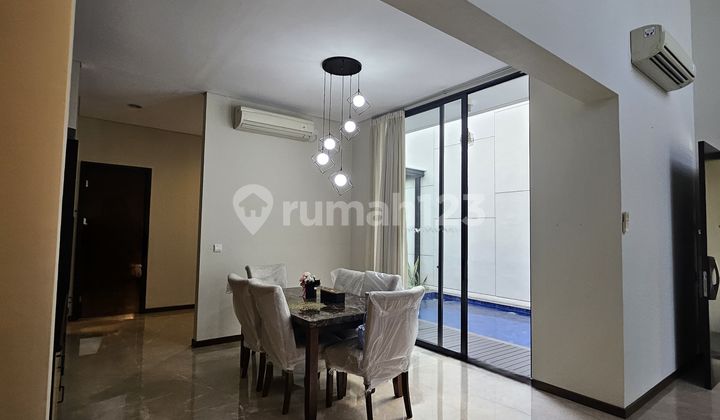 Rumah Mewah 2 Lantai Semi Furnished & ada Pool di Navapark Lancewood, BSD Tangerang 2