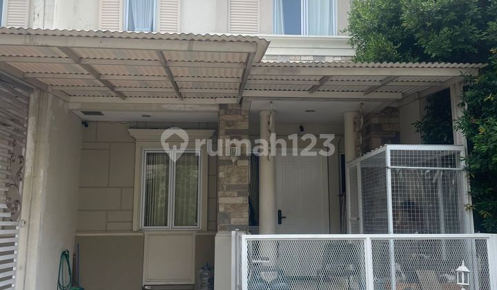 Dijual Rumah Semi Furnished Cluster Assana Vanya Park, BSD 1