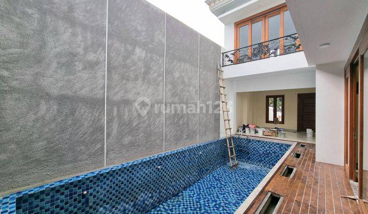 Banting Harga Rumah Mewah Bsd Ada Swimming Pool 1