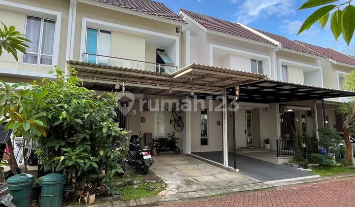 Rumah 2 Lantai Siap Huni Cluster Boston Village Gading Serpong Tangerang