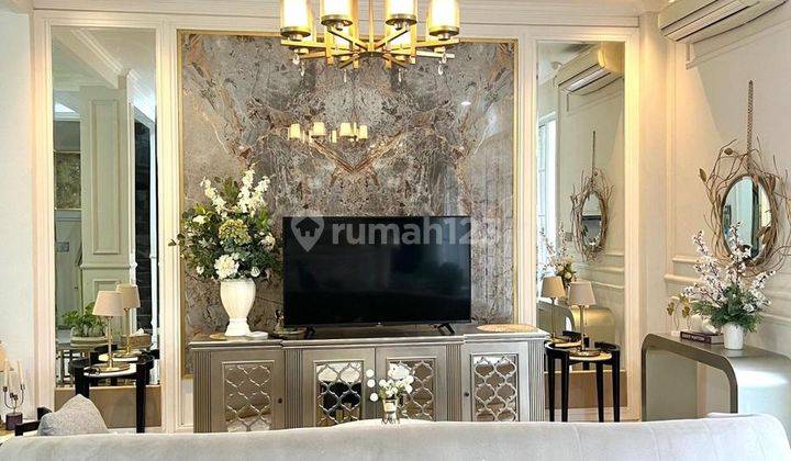 Rumah Serpong Lagoon Tangerang Mewah Furnish Cantik 1