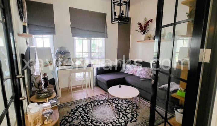 Rumah Cantik Elista Gading Serpong Aesthetic, Full Furnished Siap Huni 2