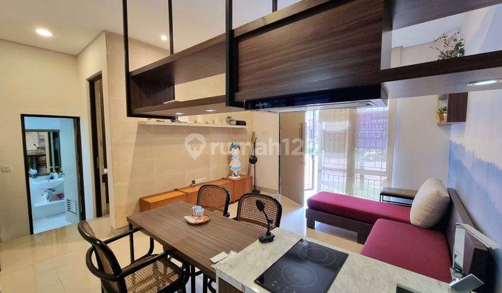 Full Furnished Rumah Nara Village Gading Serpong 2