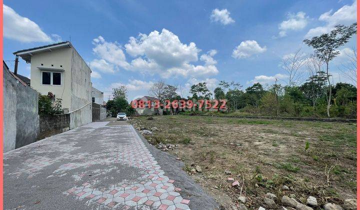 Bisa Kpt, Tanah di Condongcatur Dekat Ringroad 2