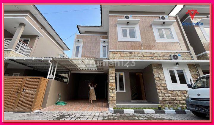 Jual Murah Komplek Rumah Dekat Pom Mindi Jl Kaiurang Jogja 1