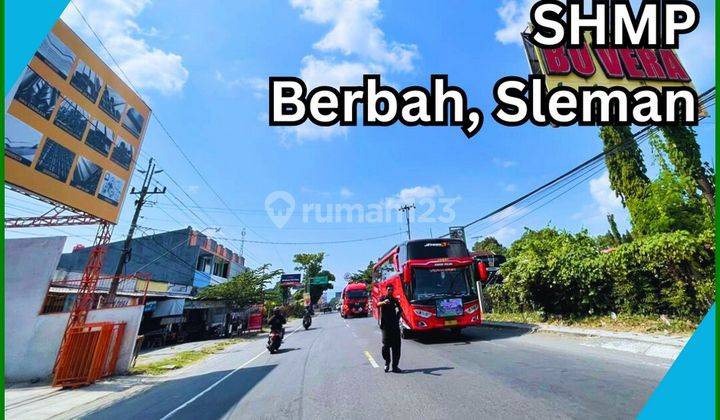 Tanah di Berbah Harga 200an Juta, Siap Balik Nama 1