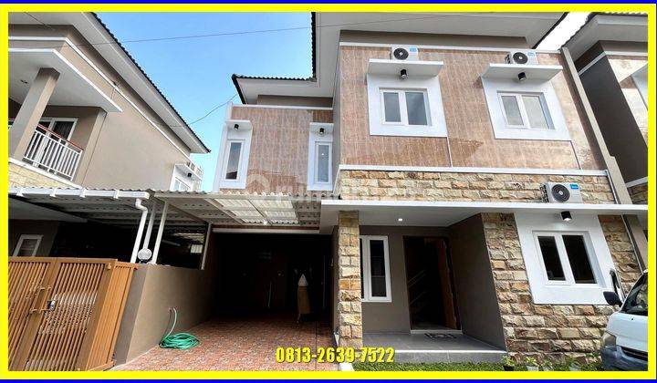 Rumah Baru Full Perabot di Jl Kaliurang Jogja 1