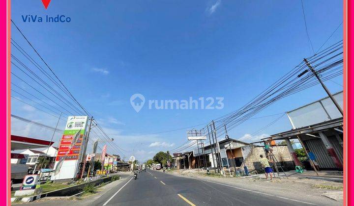  Tanah Dijual di Piyungan, Dekat Jalan Utama Ringroad Jogja 1