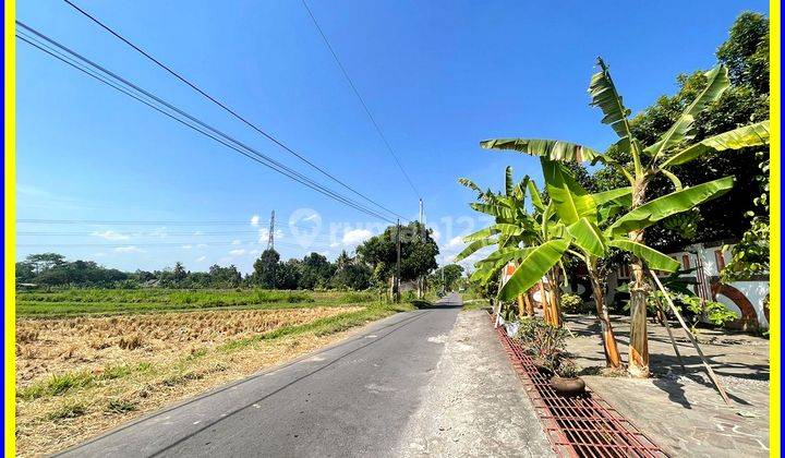 SHM Sawah Tanah di Gentan Jl Kaliurang Cocok Usaha 2