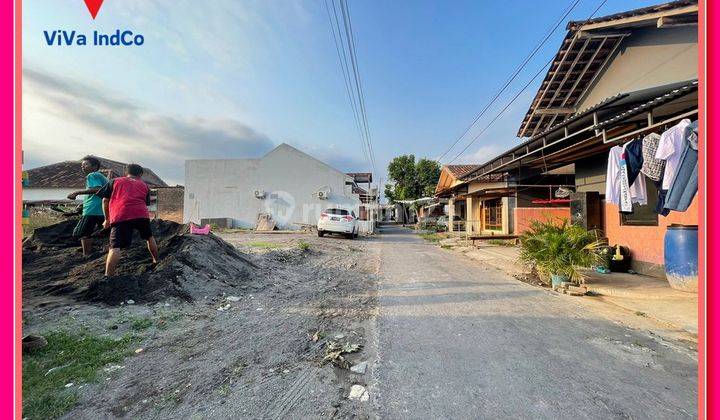 Tanah Dijual Murah Selatan Mall Amplaz Jogja, Siap Ajb 1