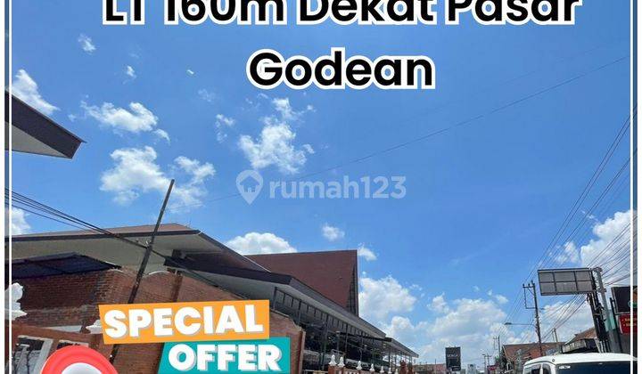 Tanah Dijual Moyudan Akses Mobil Dekat Pasar Godean 1