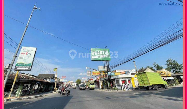 Tanah Dijual di Sitimulyo Bantul Jl Piyungan Dekat Jalan Utama 1