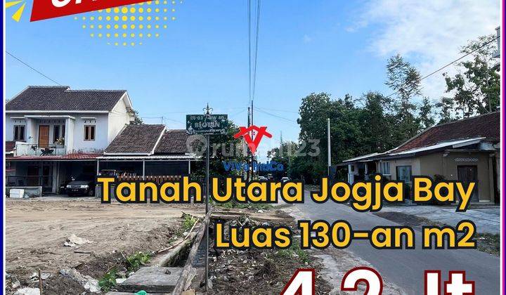 Barat Sd Model Yogyakarta, Tanah Dijual Wedomartani 1